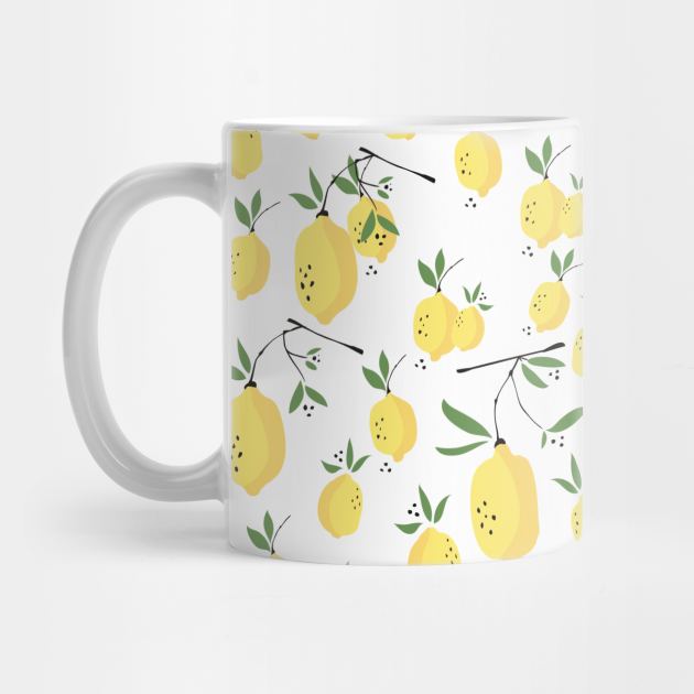 Lemon Pattern by Studio_rhoar